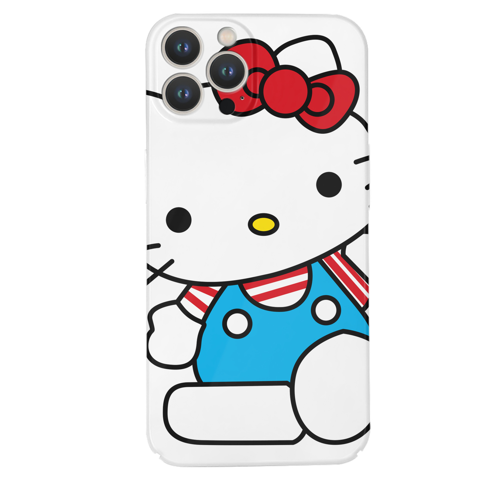 （画像用） Hello Kitty ハローキティ 【iPhone 14シリーズ対応】ハードケース